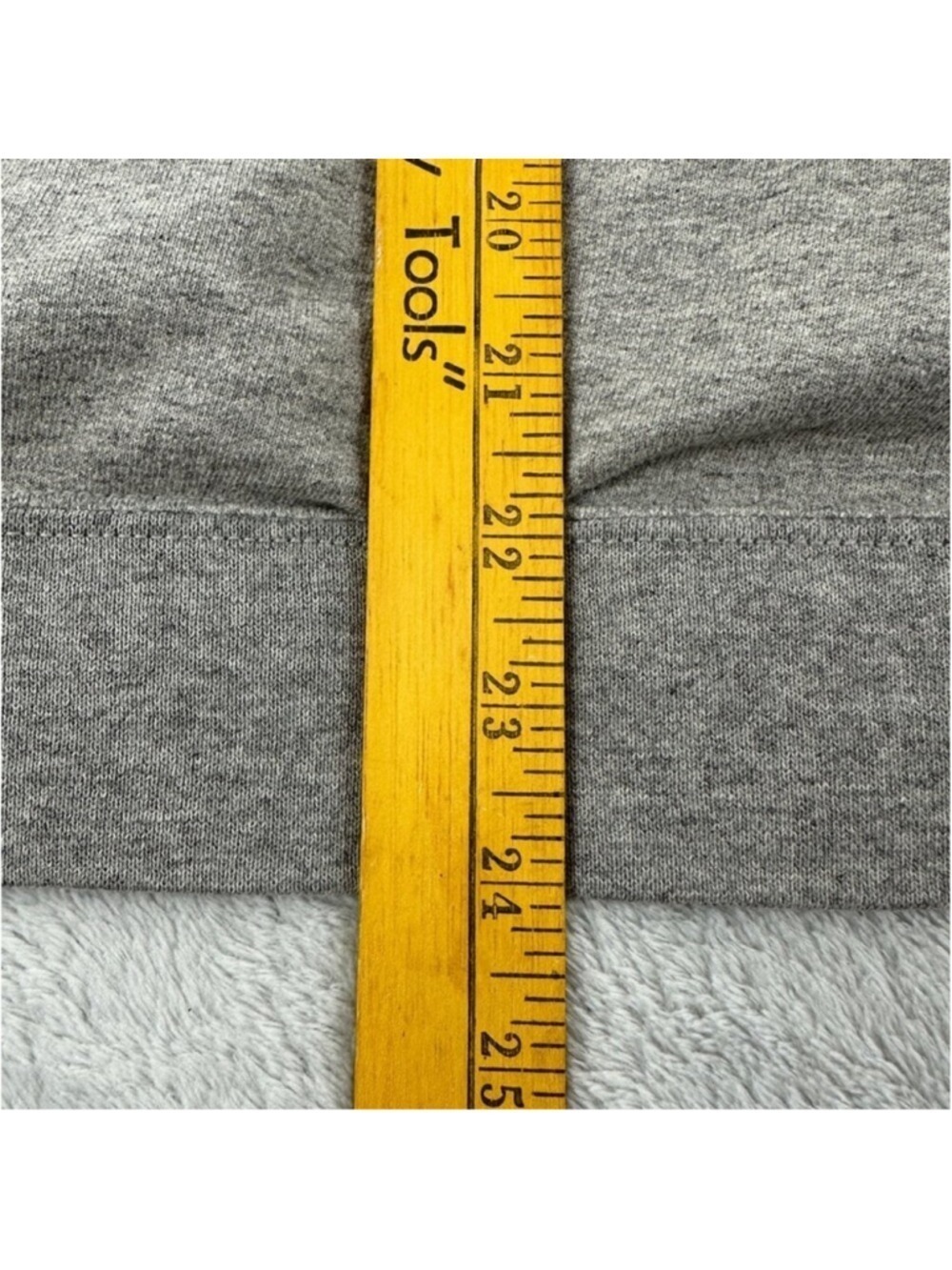 Nike Men's Medium Blue Grey Sweatshirt Crewneck Fleece Lined - Picture 11 of 13